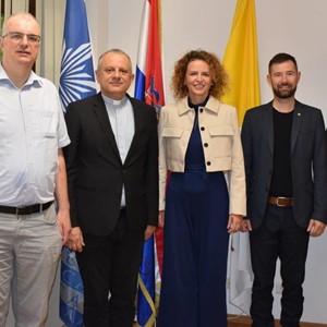 Dogovorena suradnja HKS-a i Sveučilišta sv. Ćirila i Metoda